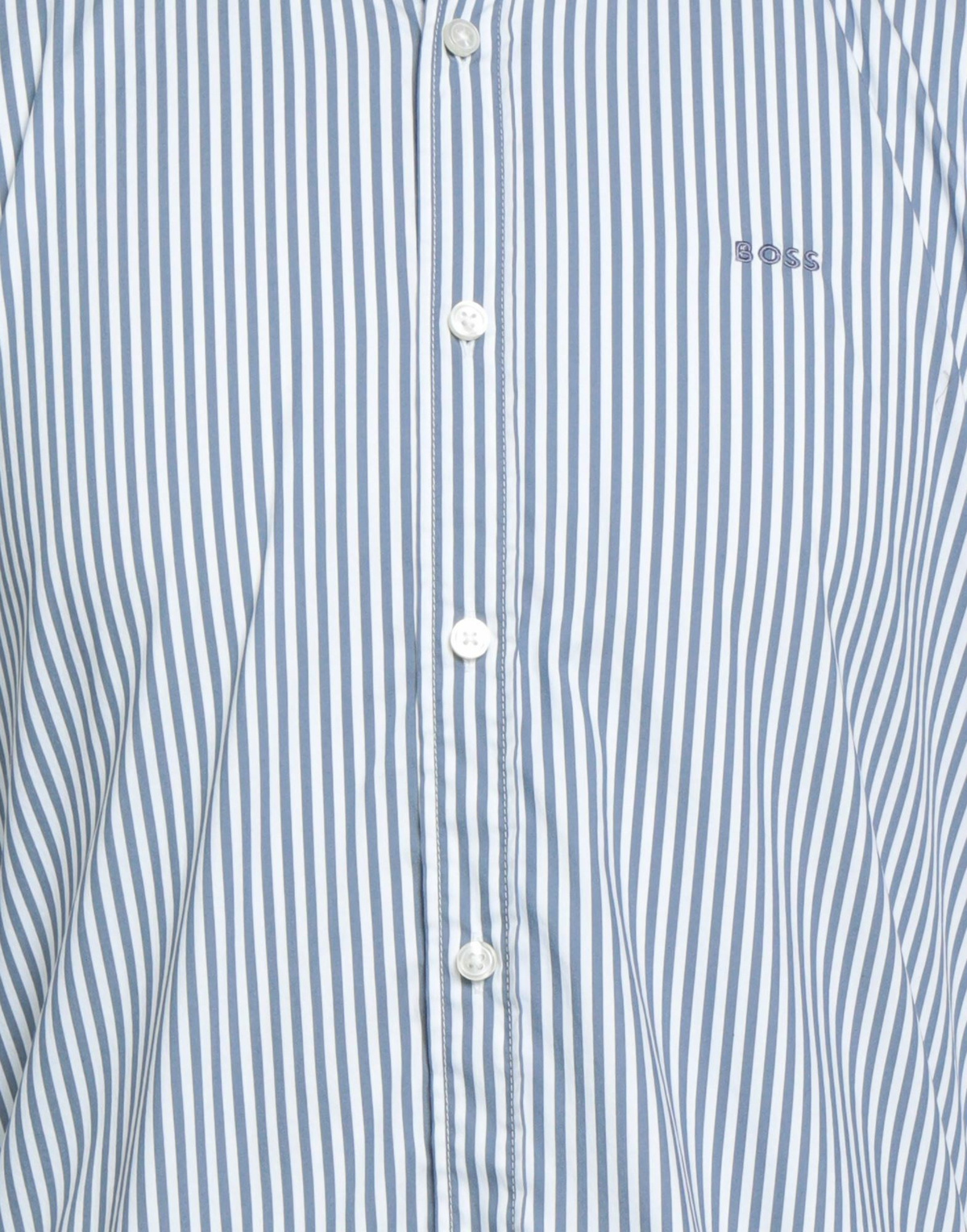 Boss Mens Shirt Slate in Blue