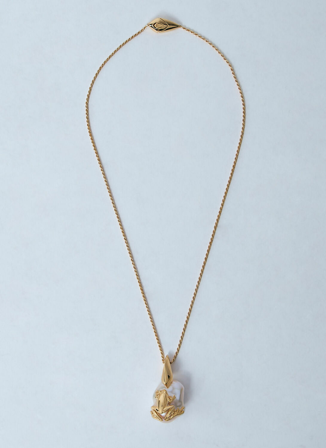 Bottega Veneta Rana Pearl Necklace