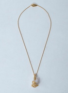 Bottega Veneta Rana Pearl Necklace