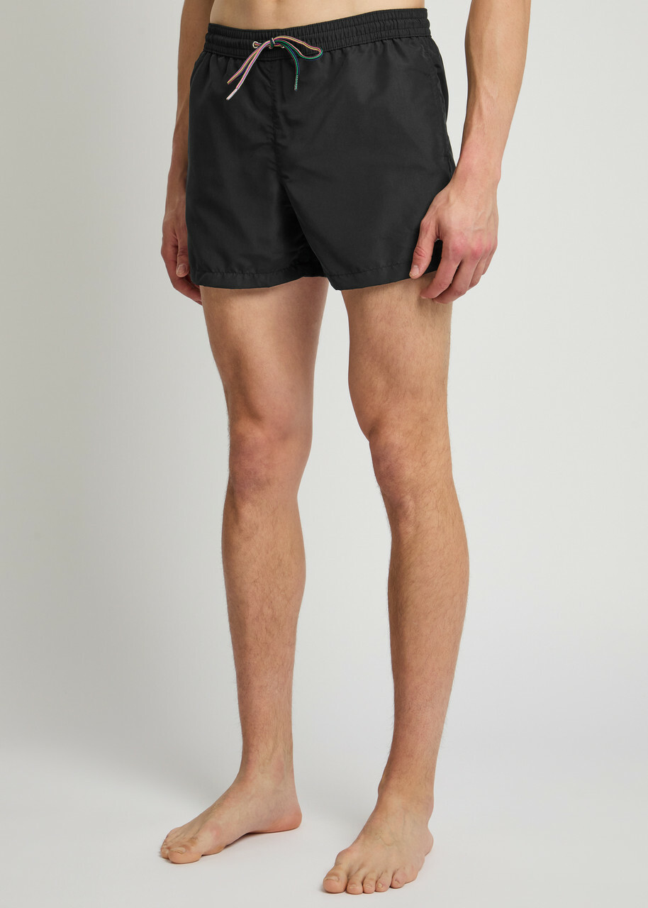 Paul Smith Zebra Shell Swimming Shorts Black