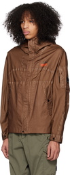 C.P. Company Brown Gore-G Type Jacket