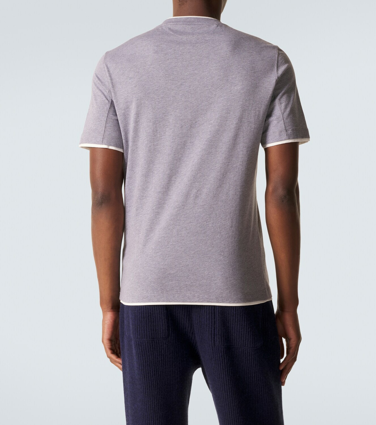 Brunello Cucinelli Cotton jersey T-shirt