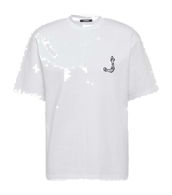 Photo: Jacquemus Merù cotton T-shirt