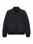 Valstar - Valstarino Suede Down Jacket - Blue
