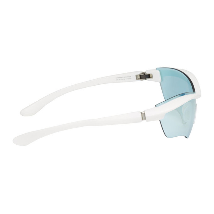 Maison Margiela White Mykita Edition MMECHO005 Sunglasses