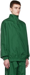 CHLOé NARDIN Green Piping Jacket