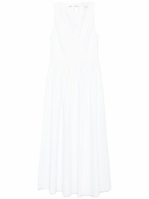 Photo: Matteau Tie Back Midi Dress