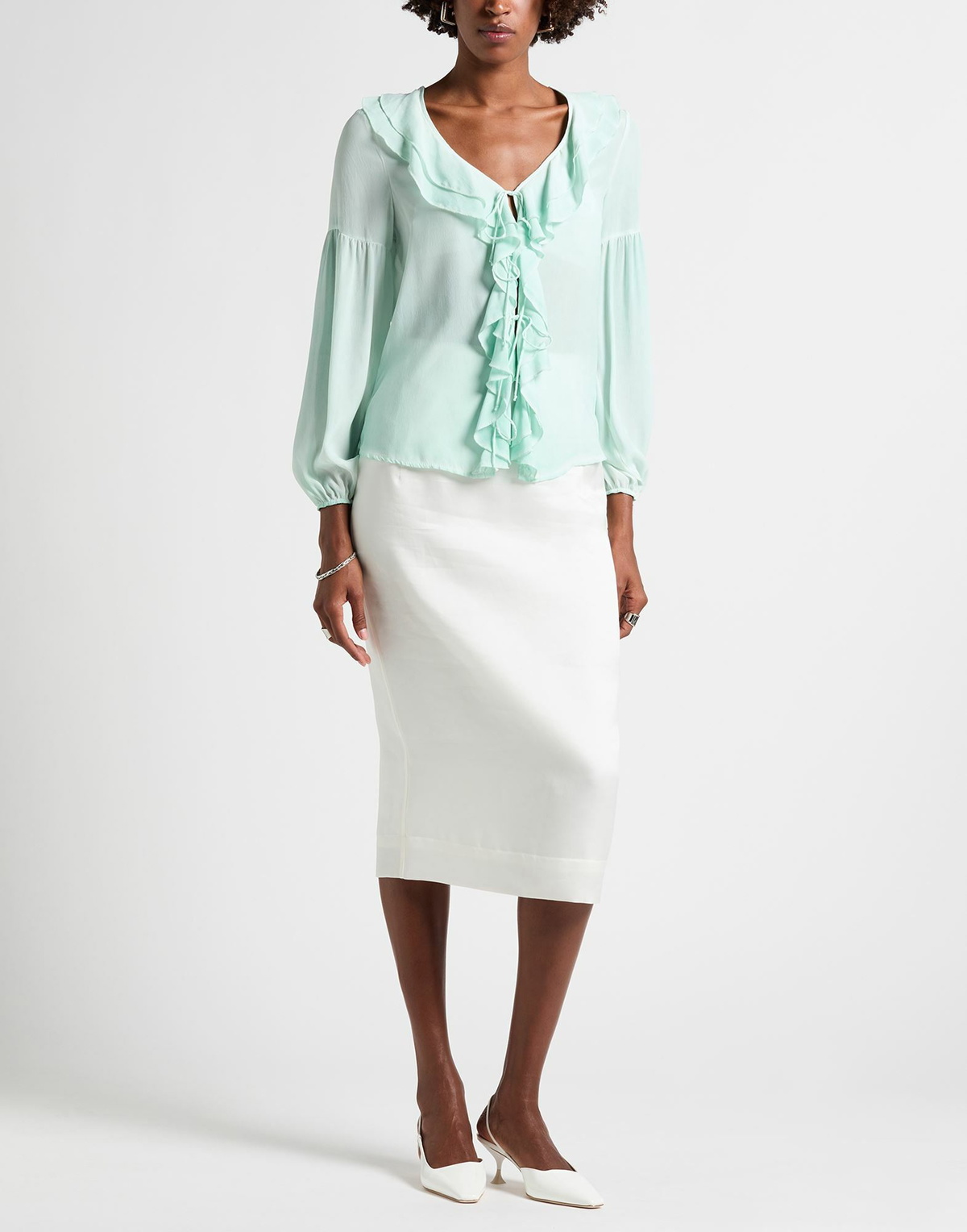 Guess Womens Top Turquoise