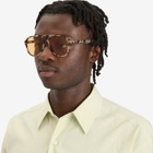 Le Specs Tragic Magic Sunglasses in Cookie Tort 