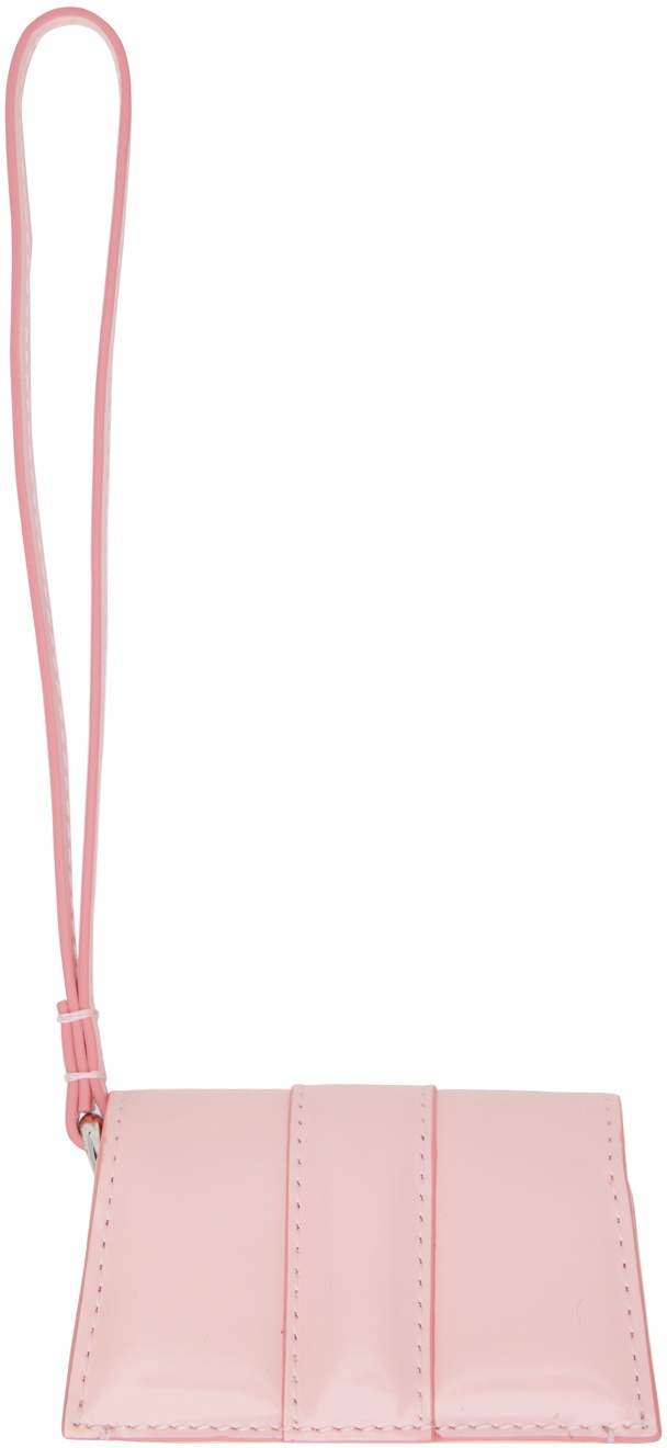 Jacquemus Pink Le Chouchou 'Le Porte Bambino' AirPods Case