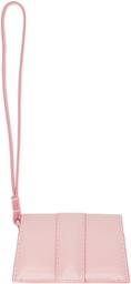 Jacquemus Pink Le Chouchou 'Le Porte Bambino' AirPods Case
