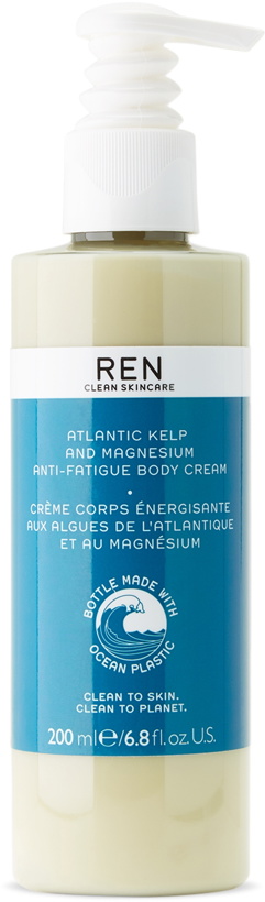 Photo: Ren Clean Skincare Atlantic Kelp & Magnesium Ocean Plastic Body Cream, 200 mL