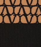Valentino Toile Iconographe cashmere beanie