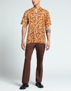 Universal Works Mens Shirt Rust