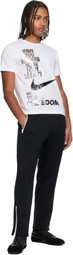 Black Comme des Garçons Black Jersey Sweatpants