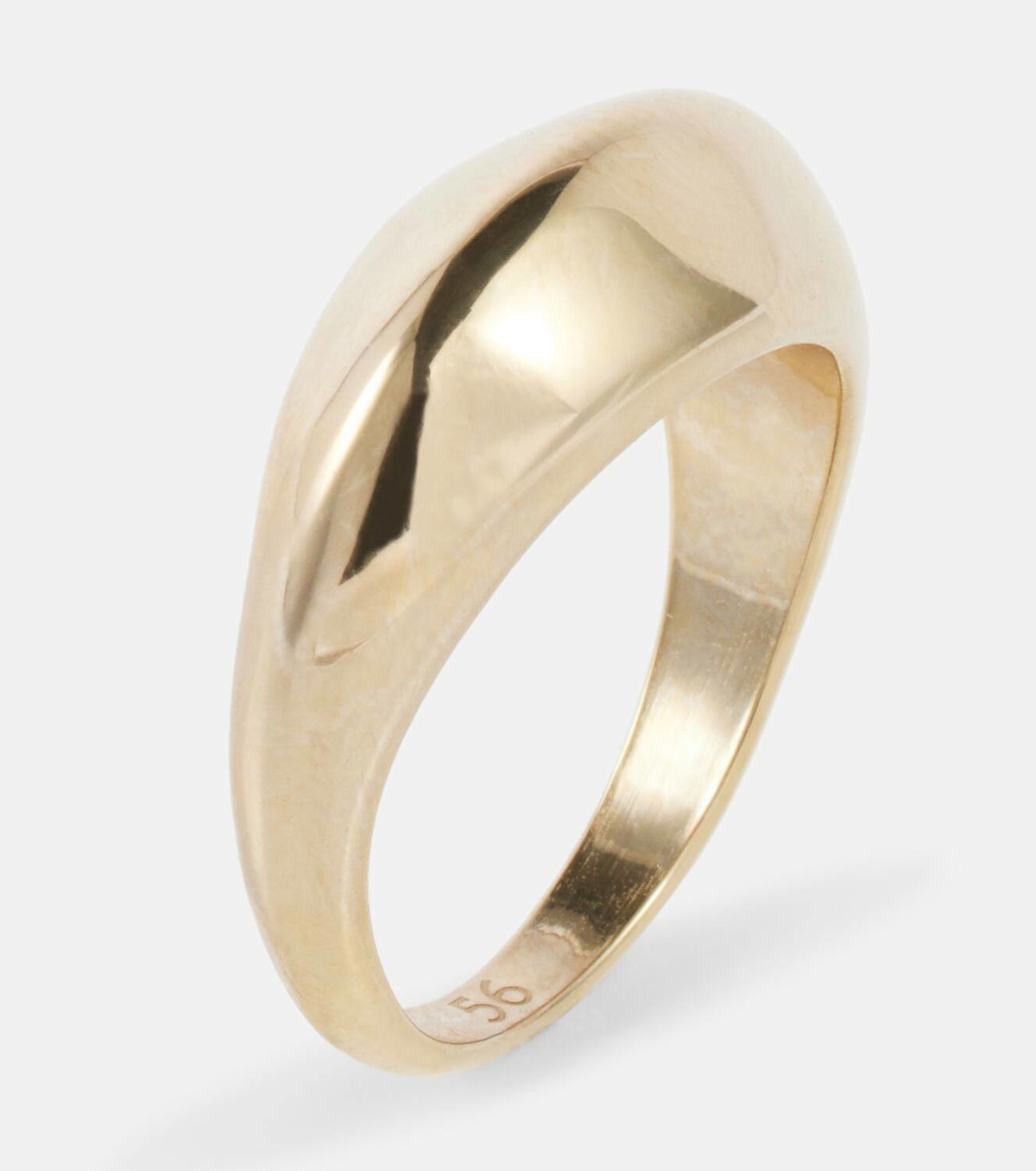 Lemaire Gold-plated sterling silver ring