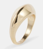 Lemaire Gold-plated sterling silver ring