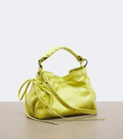 Balenciaga Le City Nano leather top-handle bag