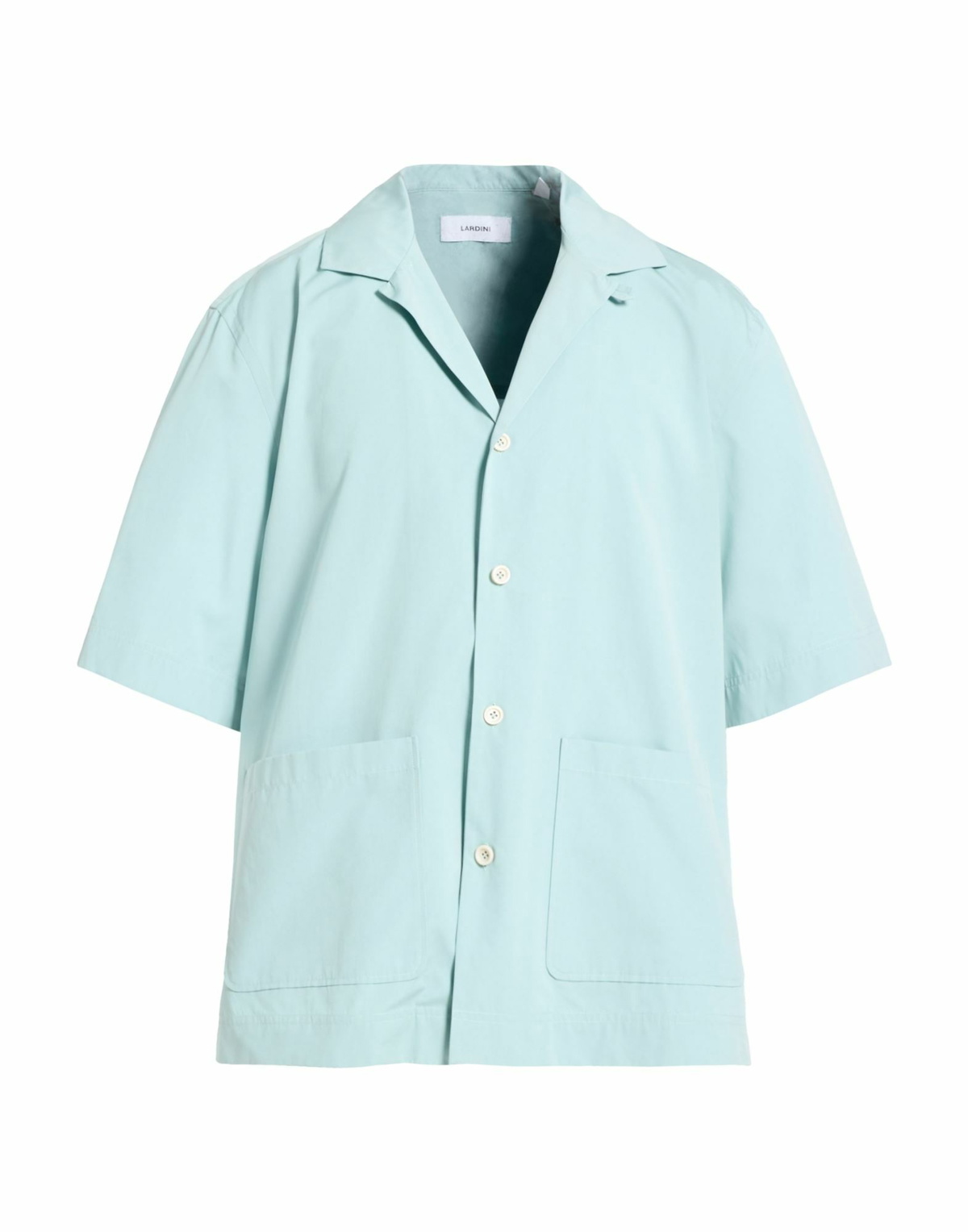 Lardini Mens Shirt Light in Green
