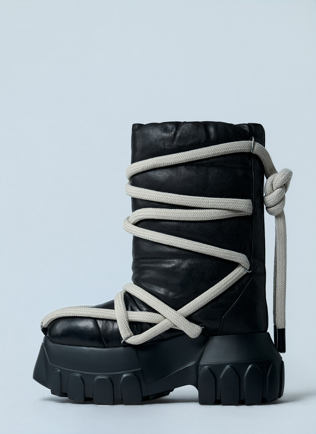 Rick Owens Lunar Mega Tractor Boots
