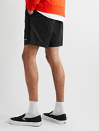 Saturdays NYC - Tyler Straight-Leg Cotton-Blend Shorts - Black