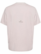 MONCLER Logo Patch Lightweight Cotton T-shirt