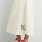 ALÉMAIS Women's Katerina Midi Dress in Cream