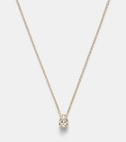 Sophie Bille Brahe Sky Simple 18kt gold necklace with diamond