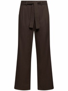 COMMAS Tailored Straight Pants