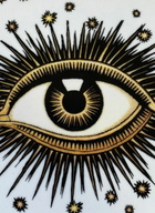 Les-Ottomans Eye Dinner Plate