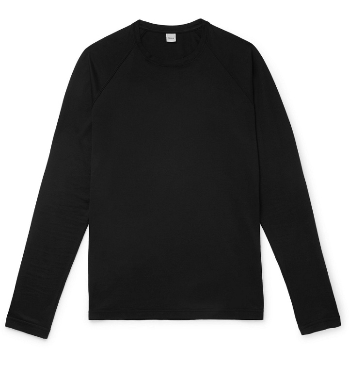 Photo: Aspesi - Cotton-Jersey T-Shirt - Black