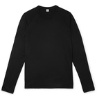 Aspesi - Cotton-Jersey T-Shirt - Black