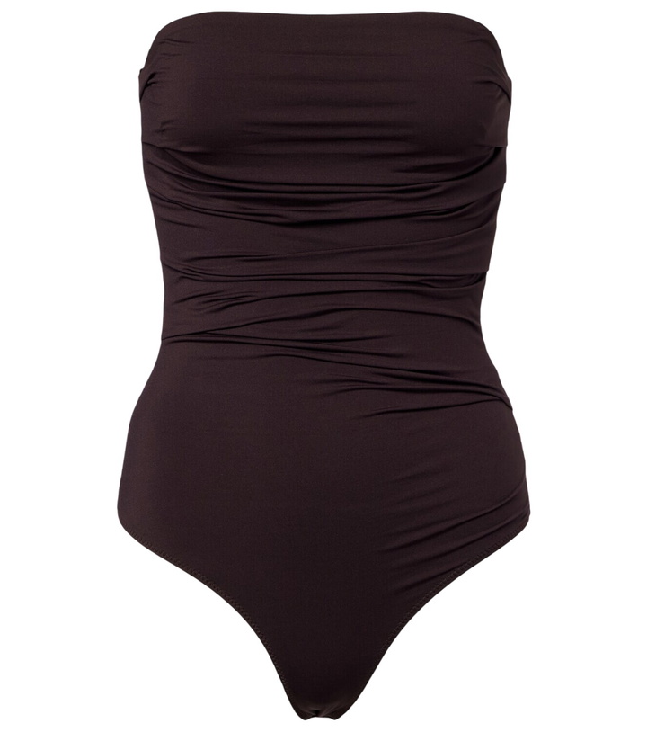 Photo: Agolde Gwyneth ruched bodysuit