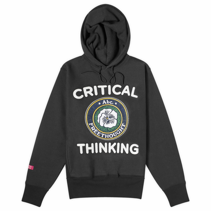 Photo: Advisory Board Crystals Men's Critical Thinking Hoody in Black