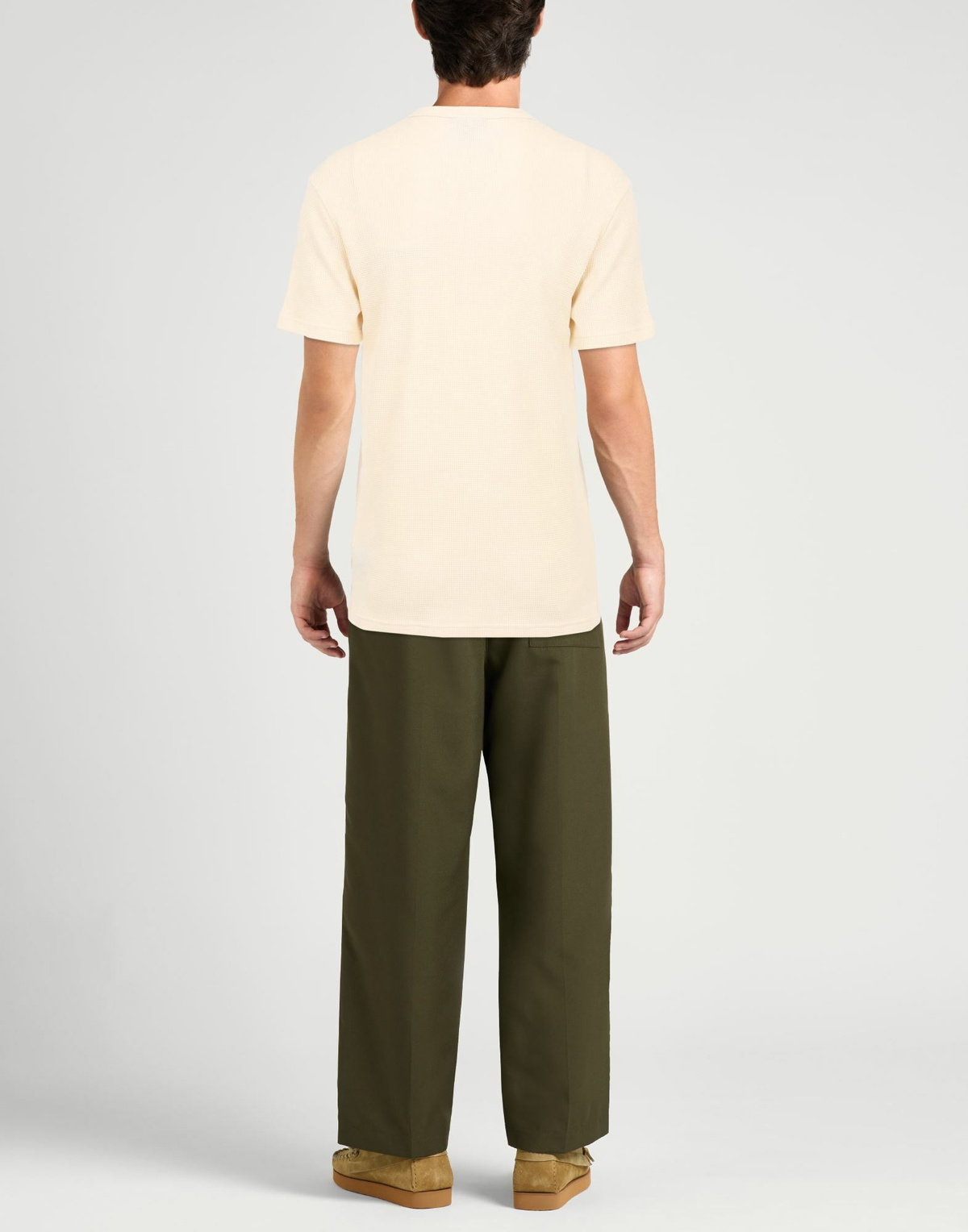 Tommy Hilfiger Mens T-shirt Ivory