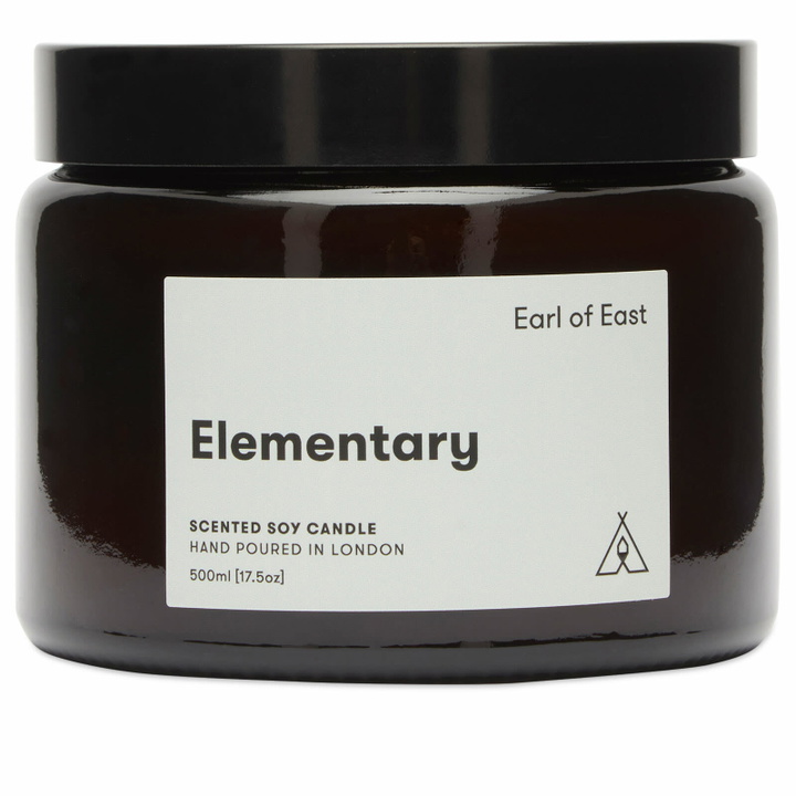 Photo: Earl of East Elementary Soy Wax Candle 