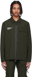 Helmut Lang Green Cotton Jacket