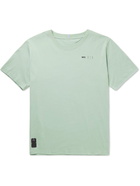 MCQ - Logo-Appliquéd Printed Cotton-Jersey T-Shirt - Green