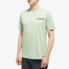 Napapijri Men's Logo T-Shirt in Green