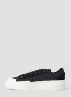 Y-3 - Ajatu Court Sneakers in Black