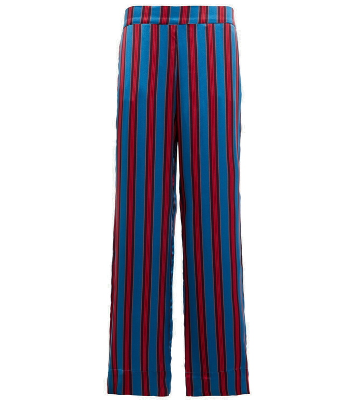 Photo: Asceno - London silk pajama pants