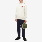 Edwin Men's Japanese Sun Hoody in Whisper White