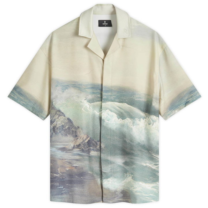 Photo: Represent Men's Higher Truth Printed Vacation Shirt in Multi