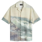 Represent Men's Higher Truth Printed Vacation Shirt in Multi