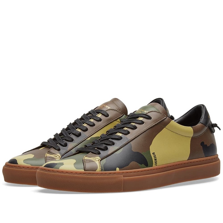 Photo: Givenchy Camo Classic Low Sneaker