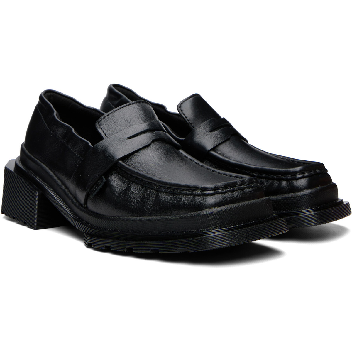 Dr. Martens Black Maybole Loafers