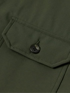 Richard James - Padded Tech-Shell Overshirt - Green