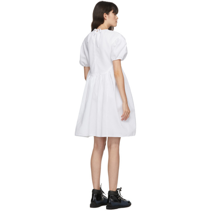 Cecilie Bahnsen White Thelma Dress Cecilie Bahnsen