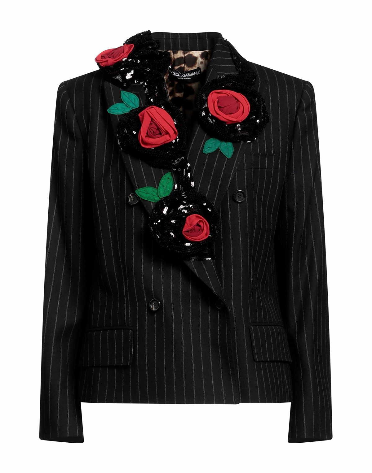 Dolce & gabbana Womens Blazer in Black