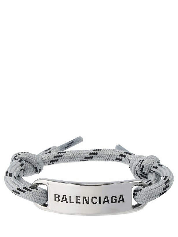 Photo: BALENCIAGA Plate Bracelet